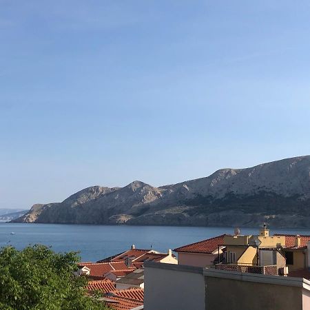 Studio Neven With Sea View Baška Екстериор снимка