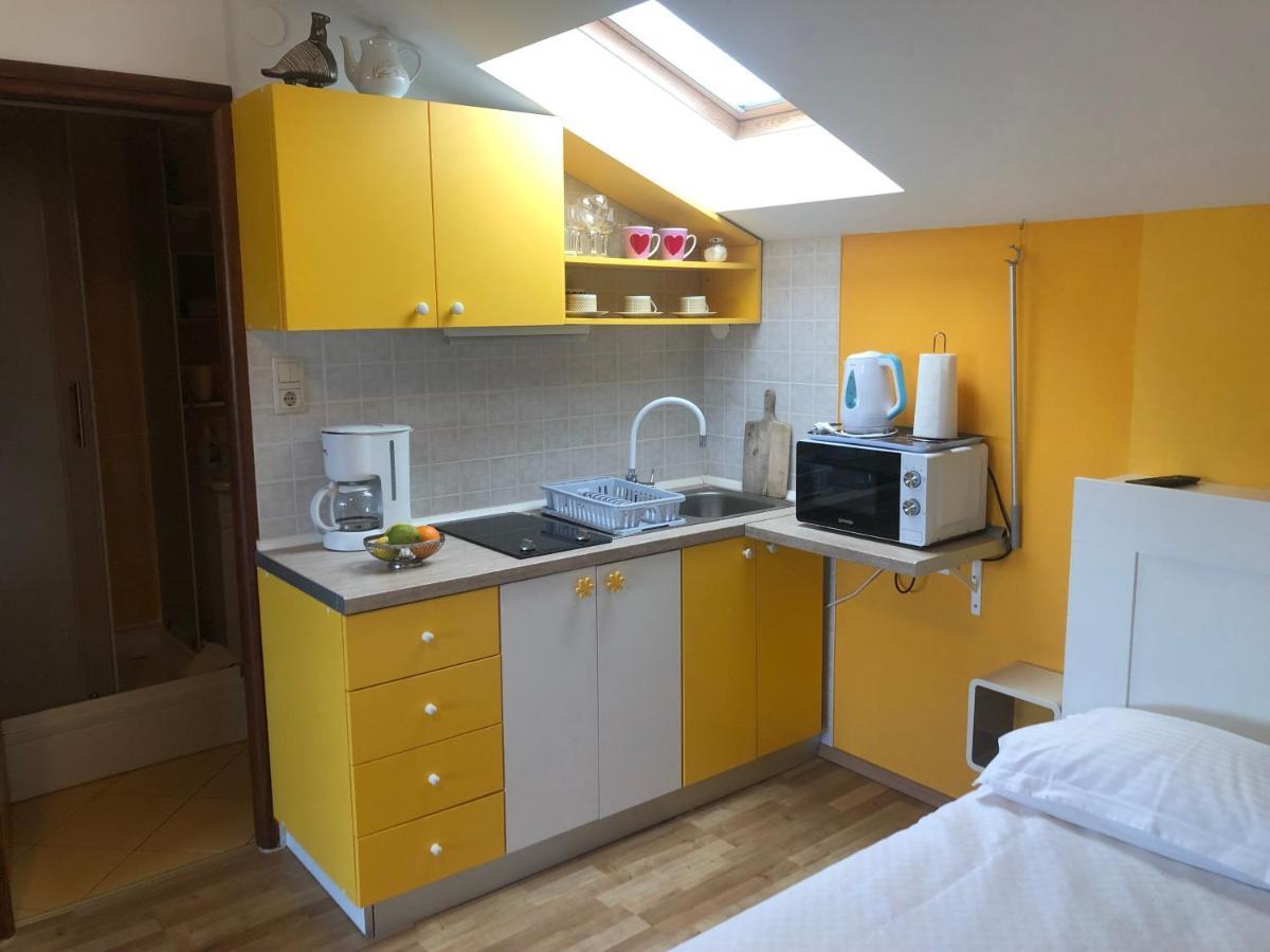 Studio Neven With Sea View Baška Екстериор снимка