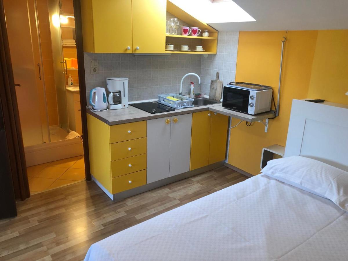 Studio Neven With Sea View Baška Екстериор снимка