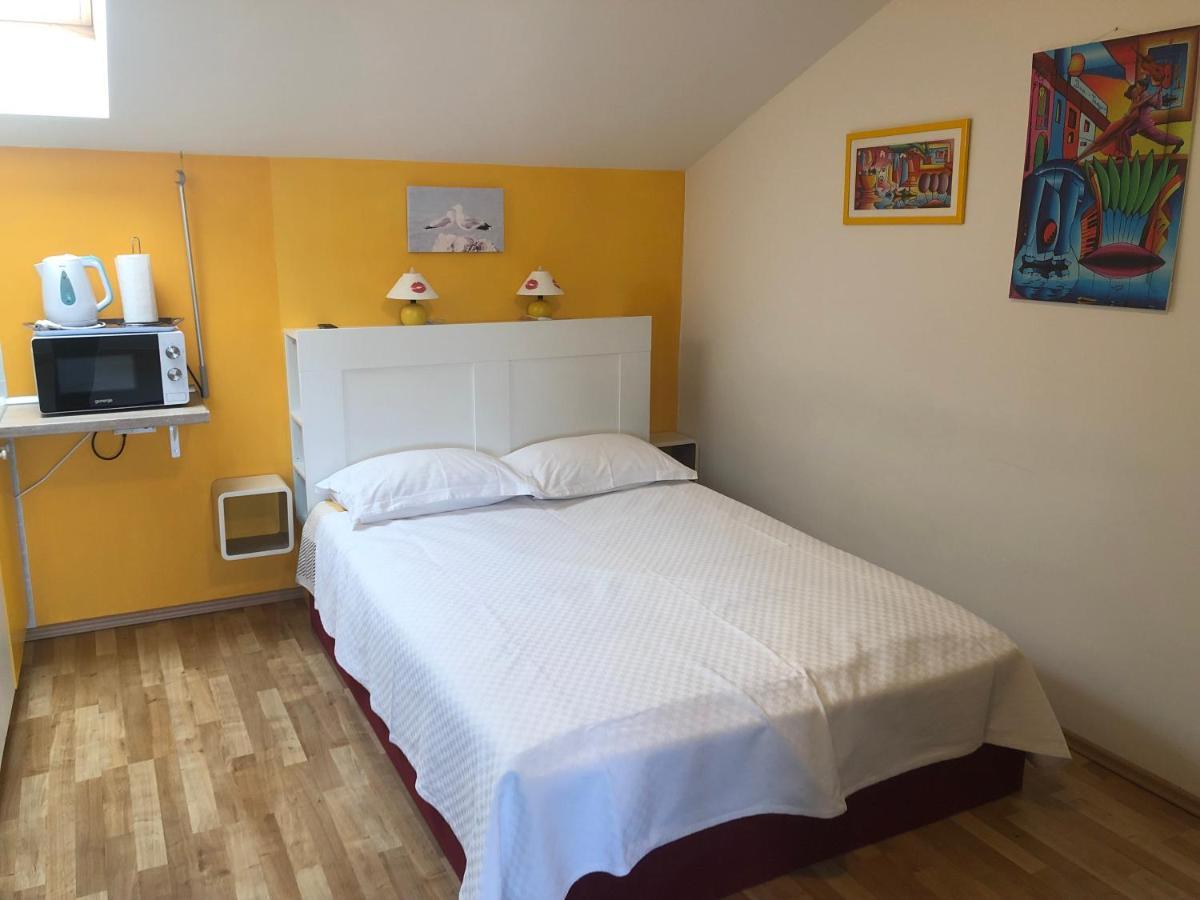 Studio Neven With Sea View Baška Екстериор снимка